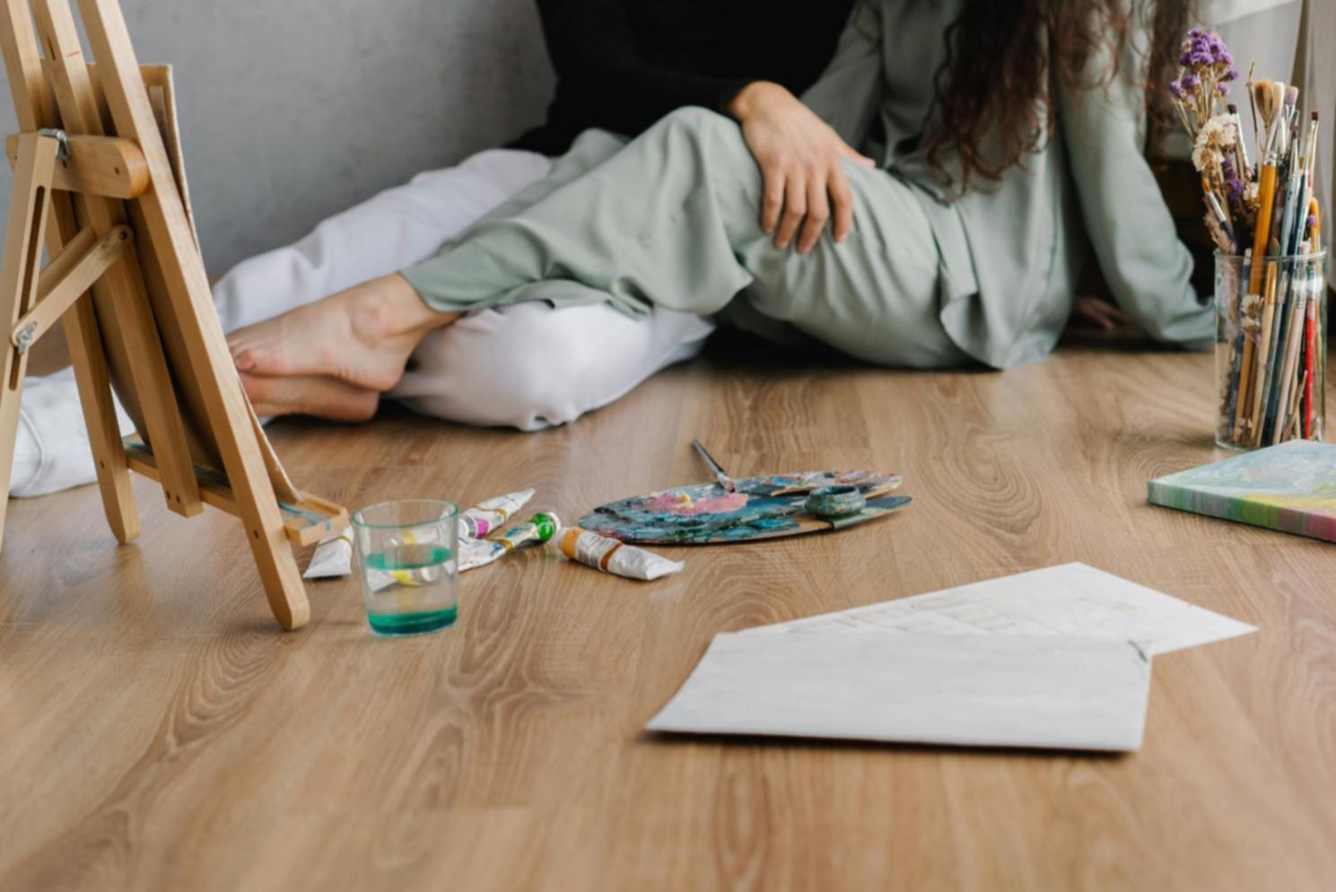 Session de formation technique sur les logiciels de concept art